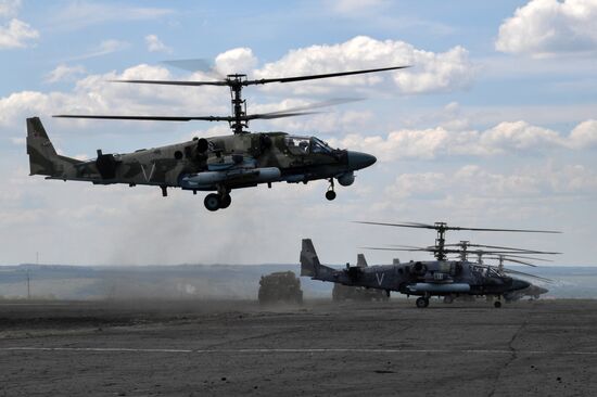 Ukraine Russia Military Operation Air Combat