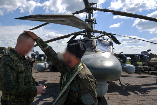 Ukraine Russia Military Operation Air Combat