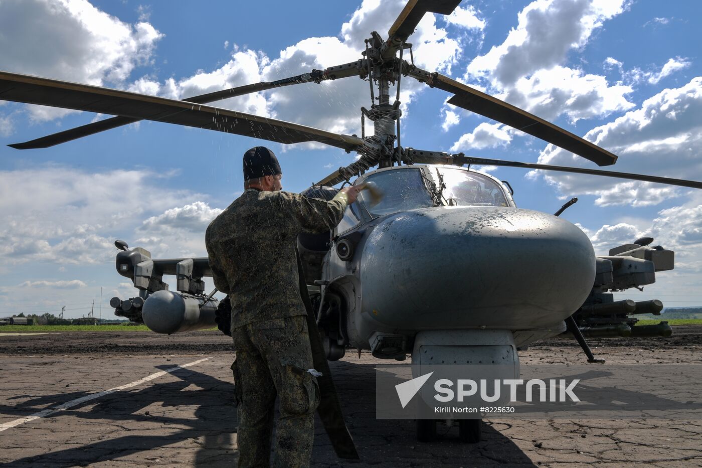 Ukraine Russia Military Operation Air Combat