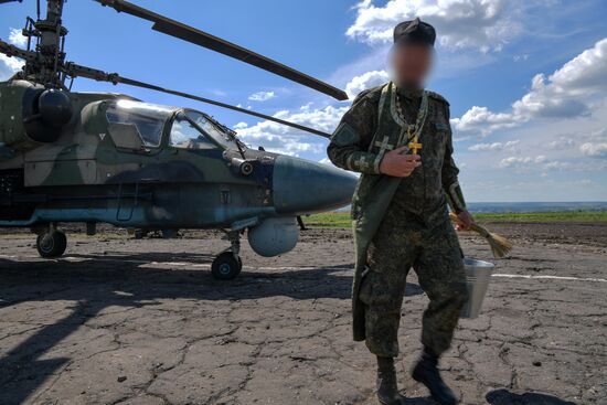 Ukraine Russia Military Operation Air Combat