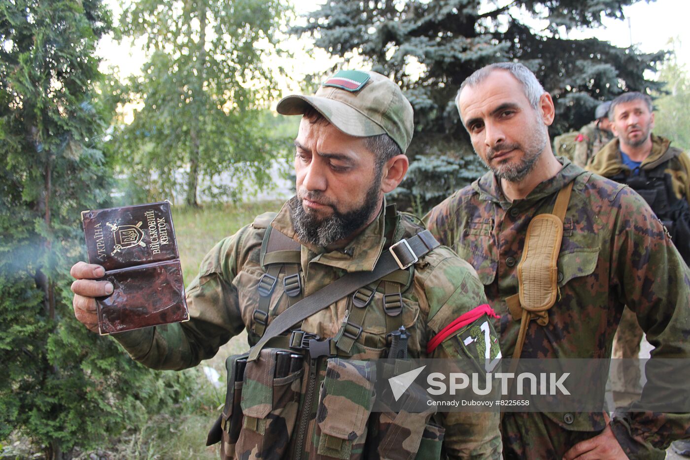 LPR Russia Ukraine Military Operation