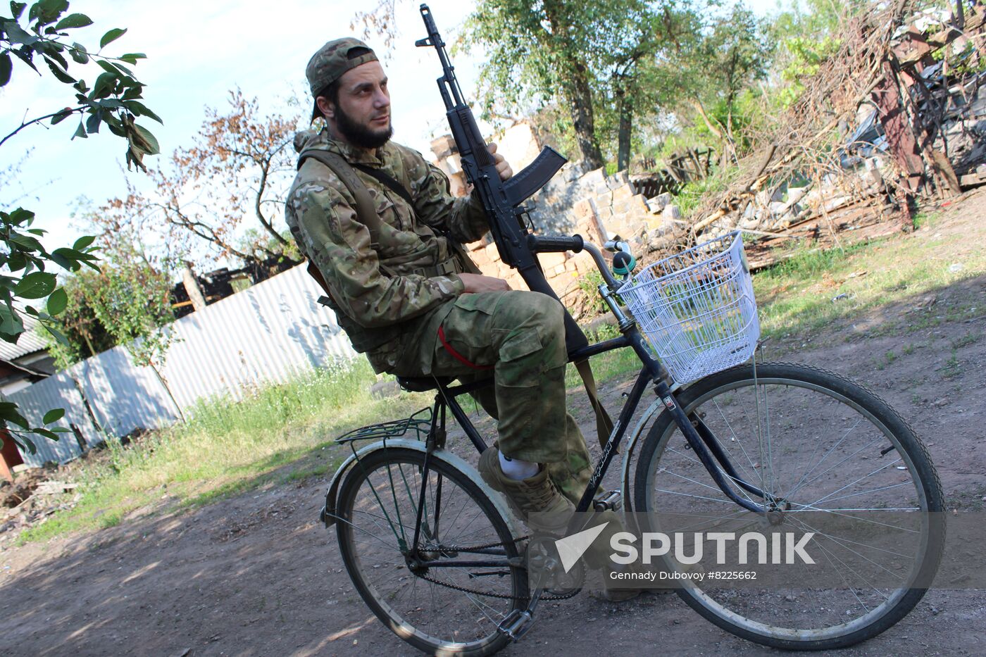 LPR Russia Ukraine Military Operation