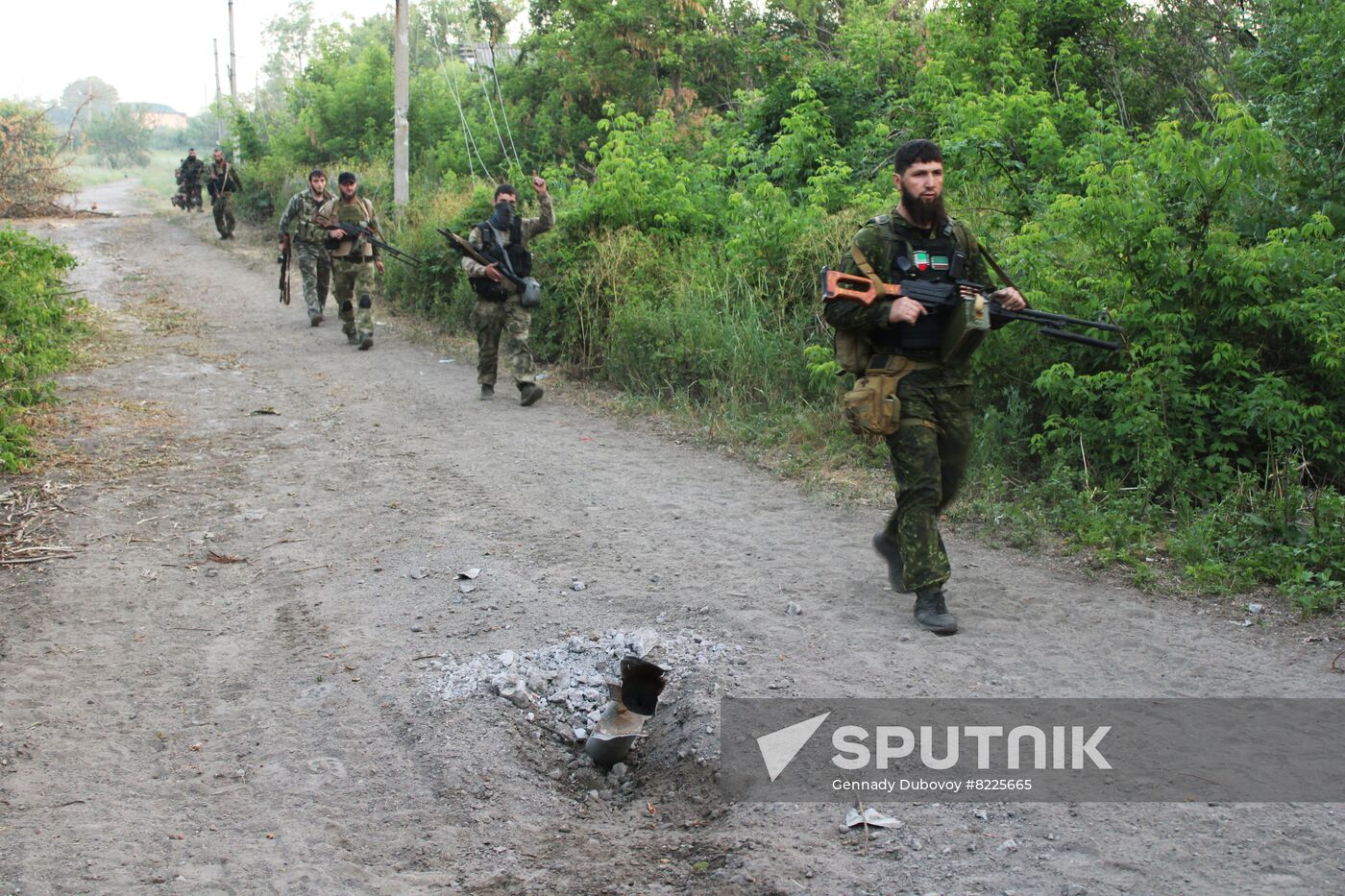 LPR Russia Ukraine Military Operation