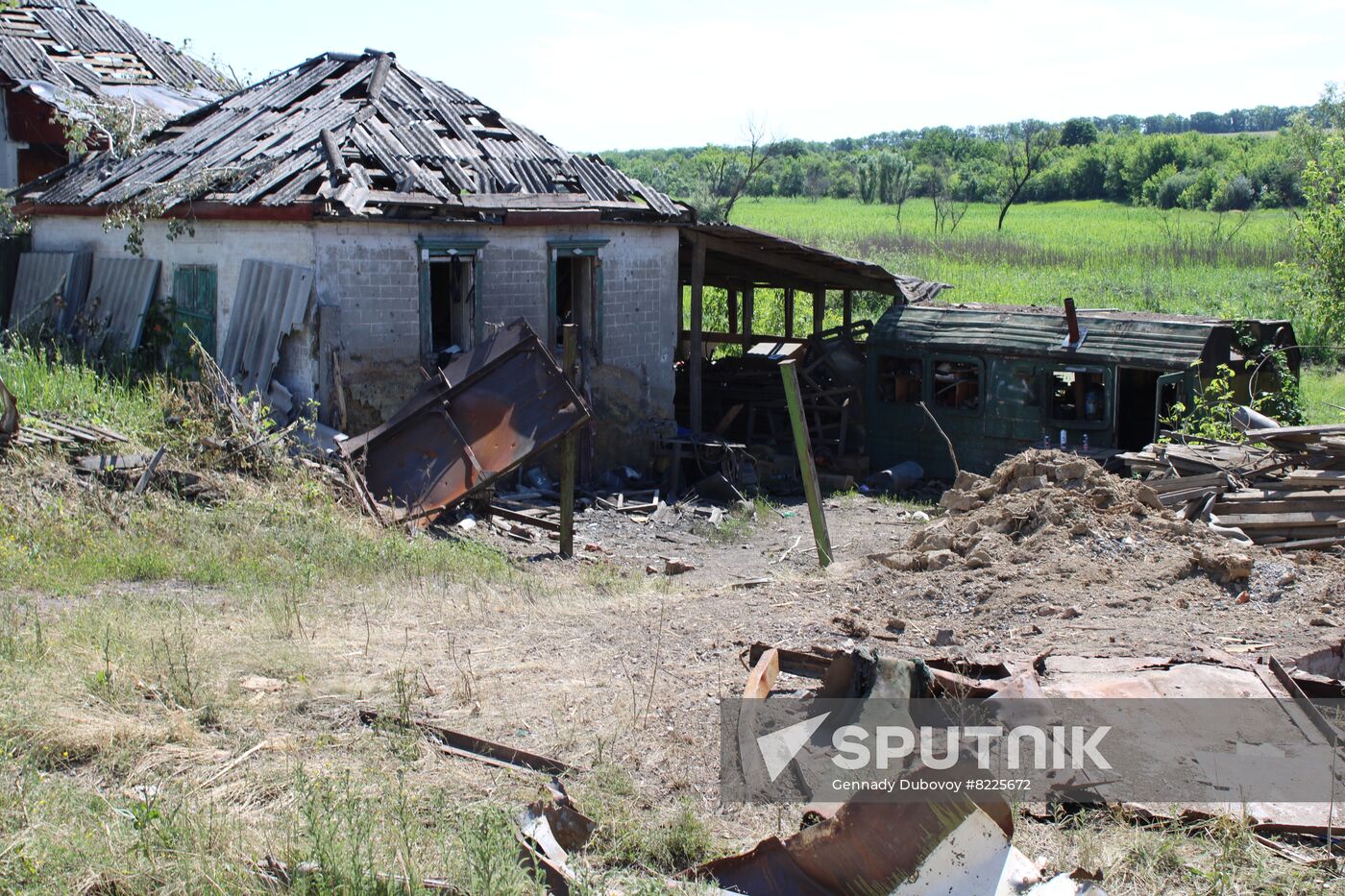 LPR Russia Ukraine Military Operation