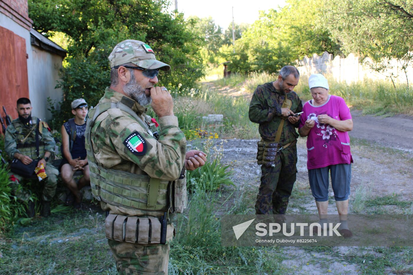 LPR Russia Ukraine Military Operation