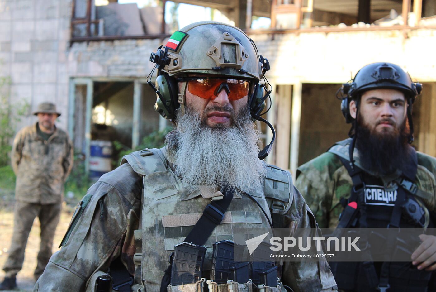 LPR Russia Ukraine Military Operation