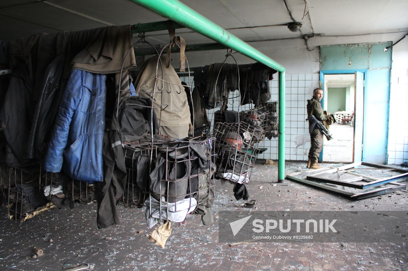 LPR Russia Ukraine Military Operation
