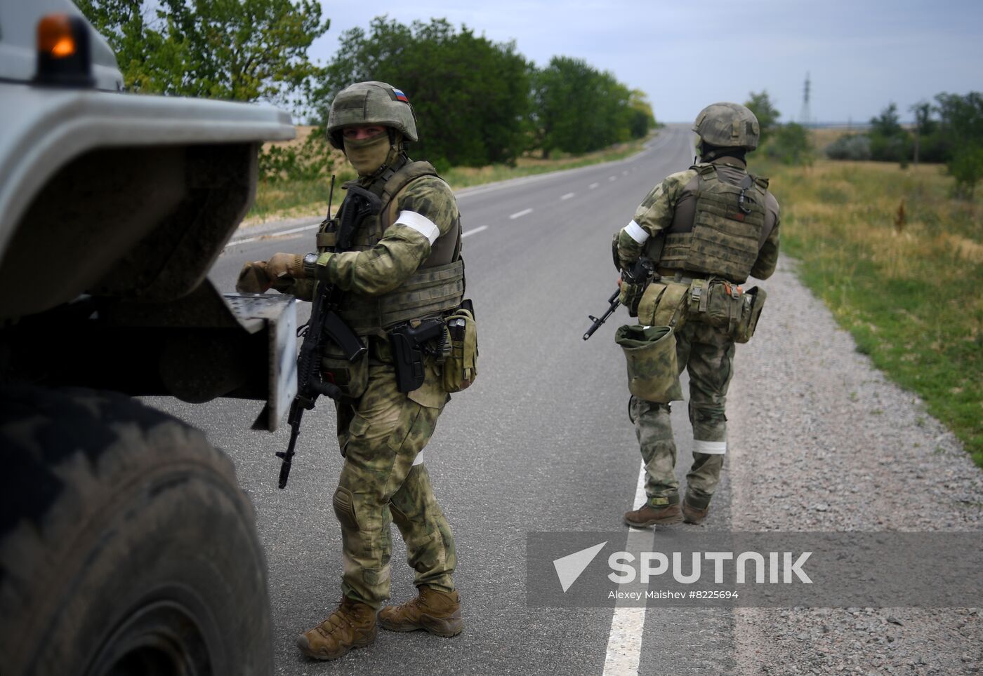 Ukraine Russia Military Operation