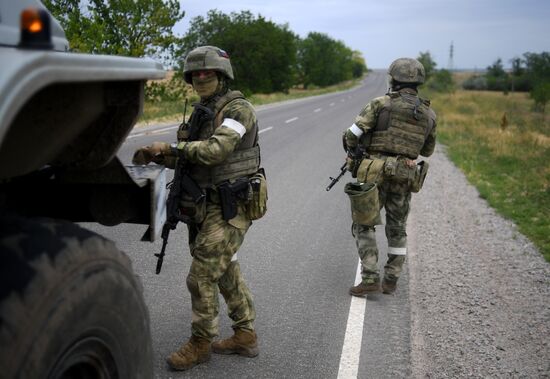 Ukraine Russia Military Operation