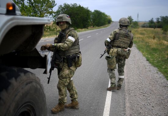 Ukraine Russia Military Operation