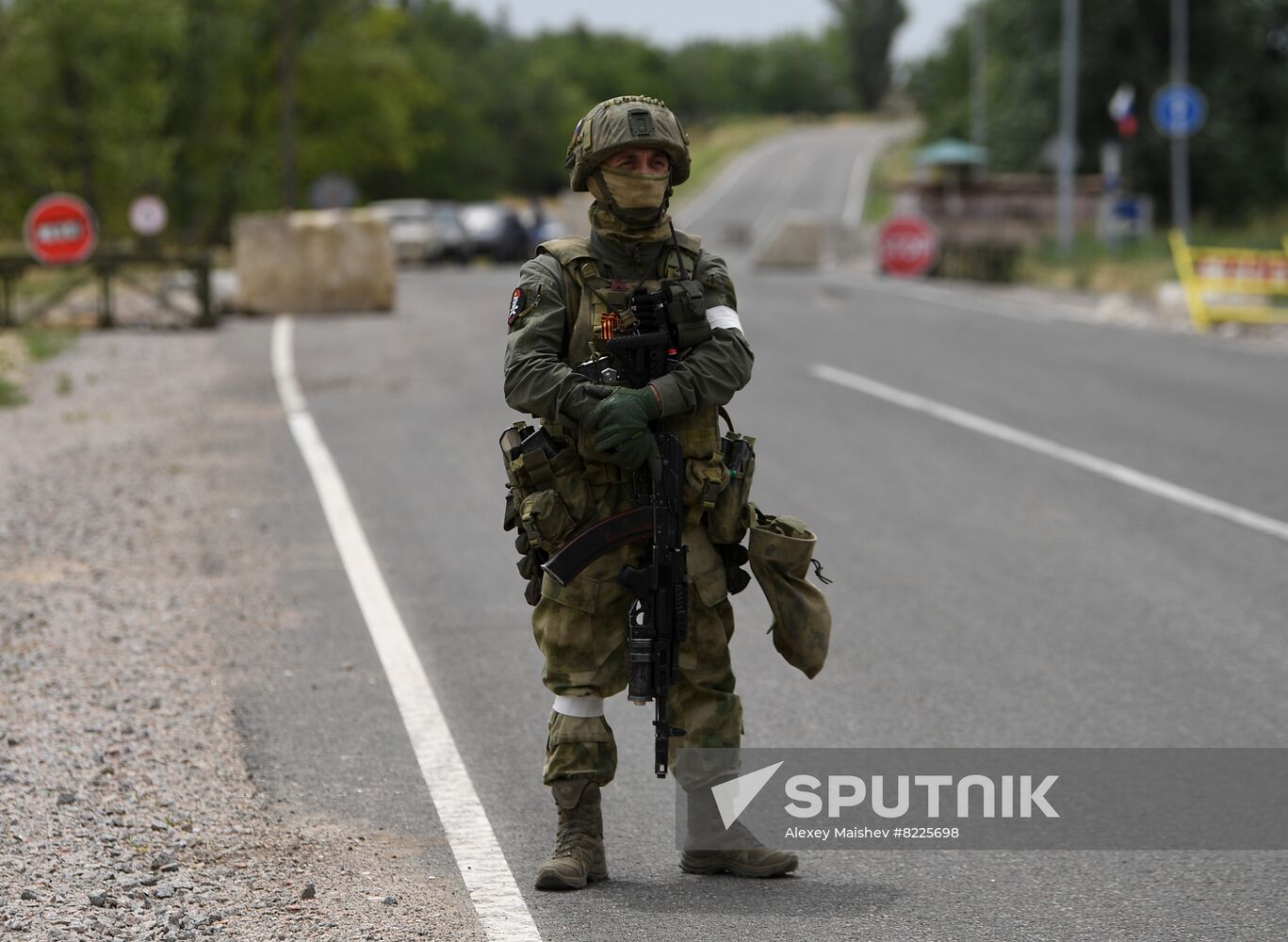 Ukraine Russia Military Operation