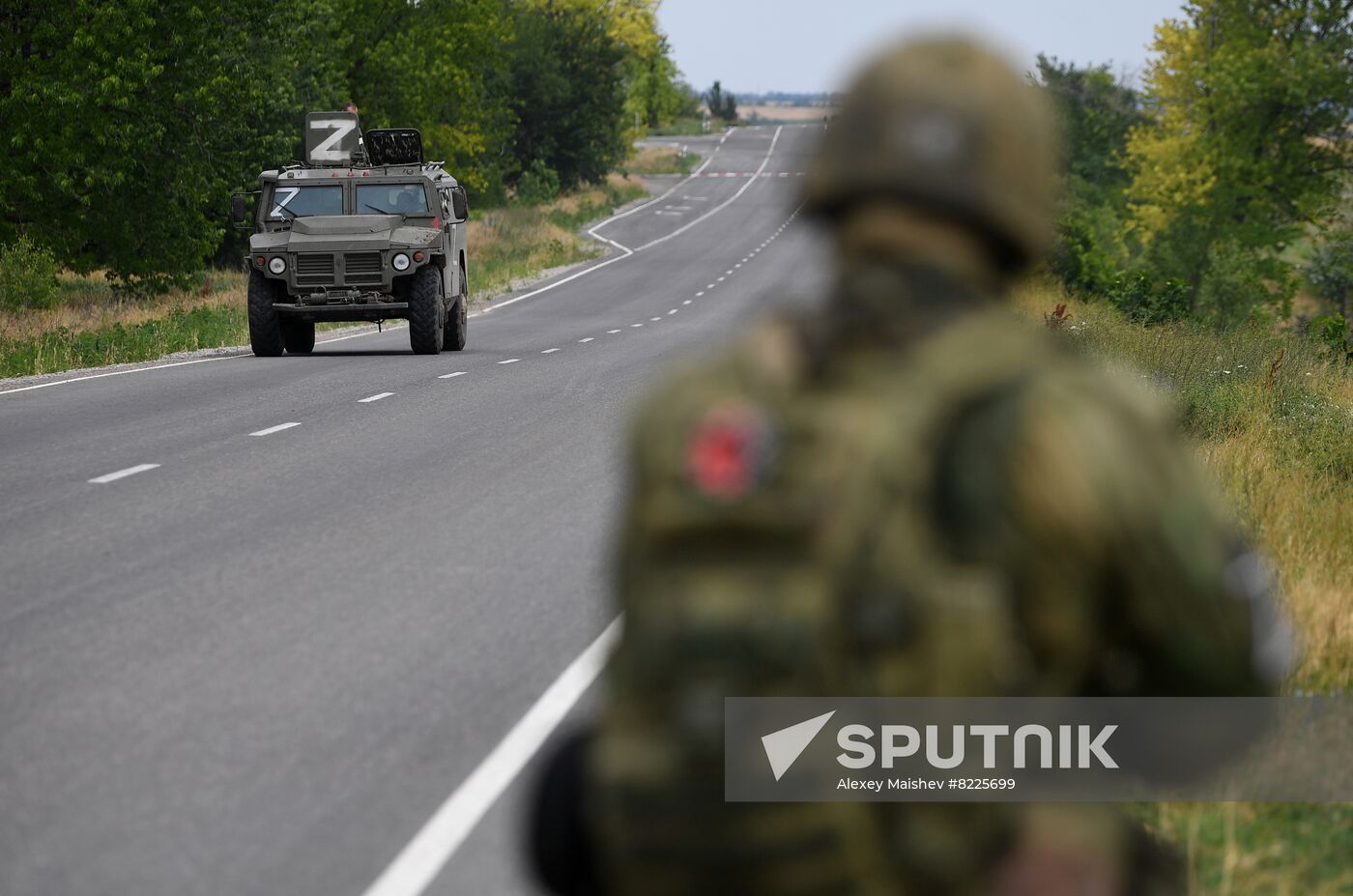 Ukraine Russia Military Operation