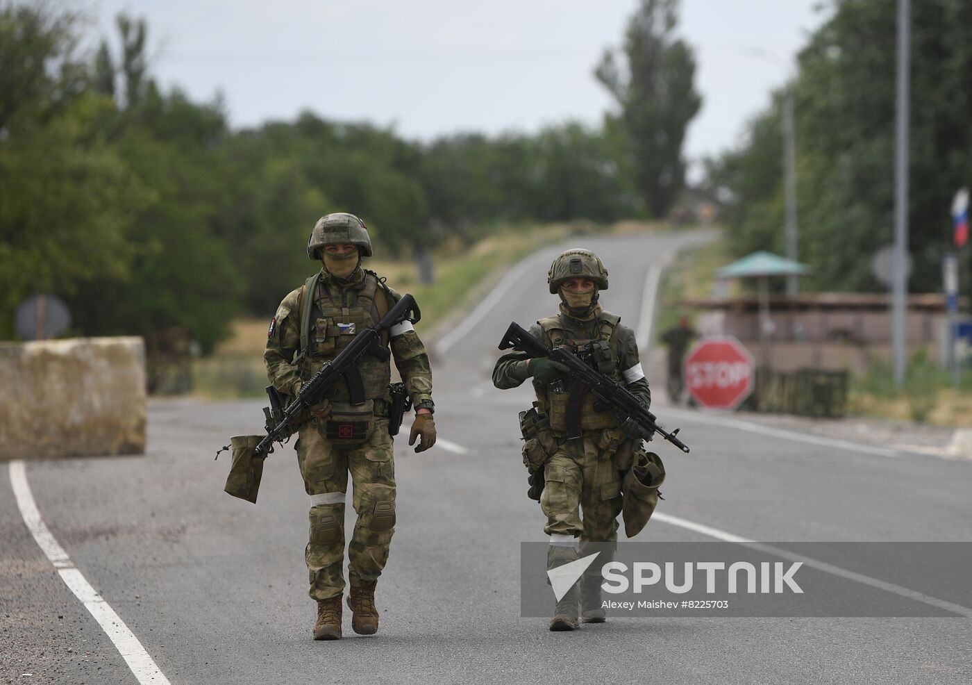 Ukraine Russia Military Operation