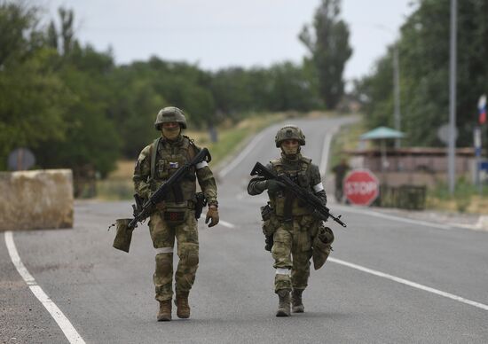 Ukraine Russia Military Operation