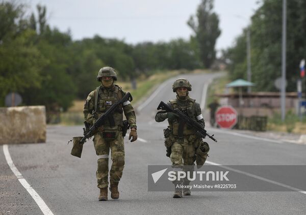 Ukraine Russia Military Operation