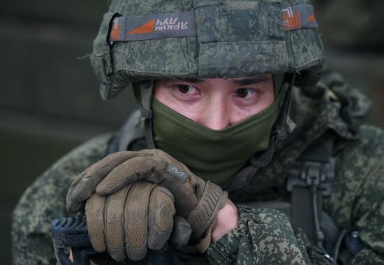 Ukraine Russia Military Operation