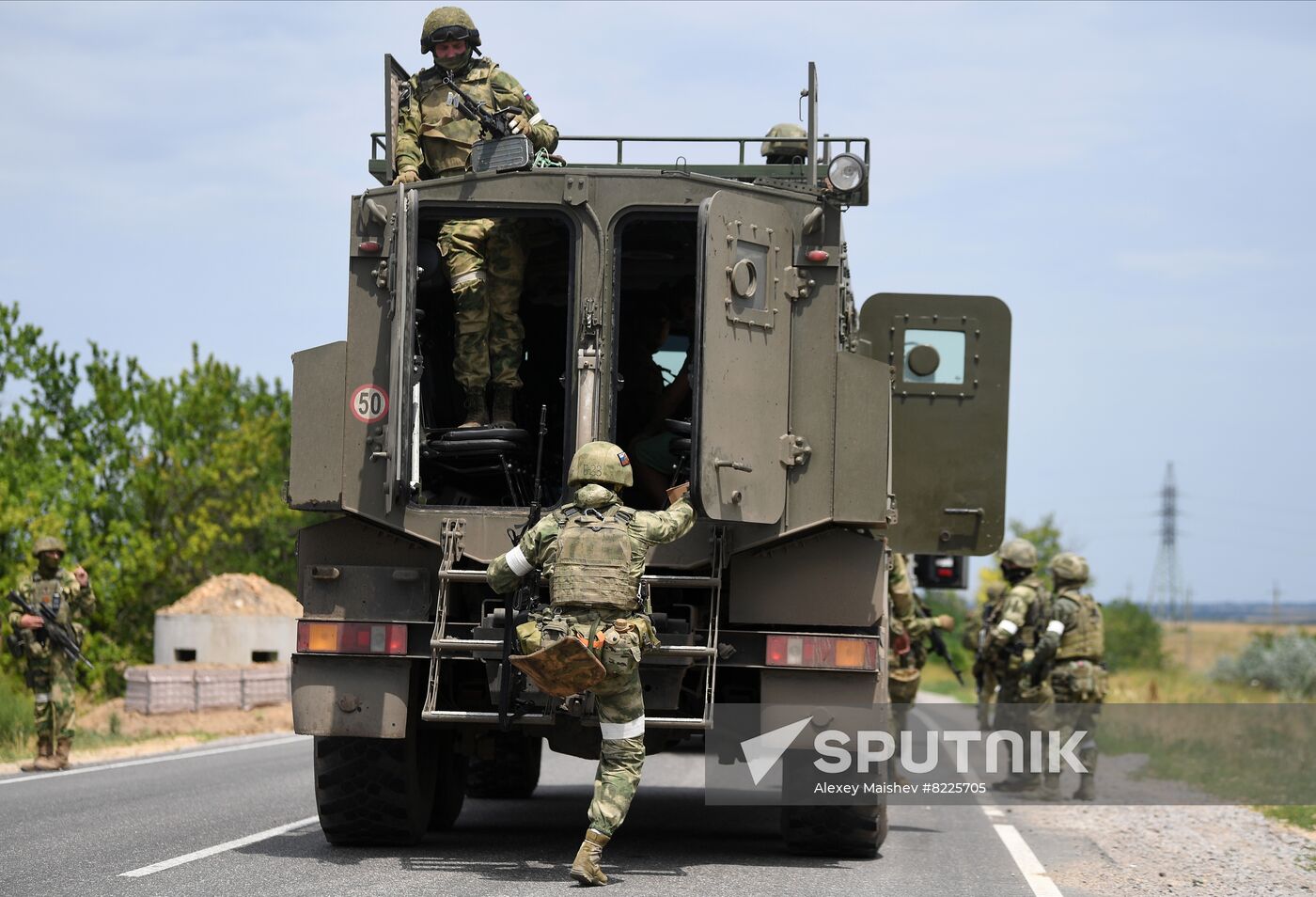 Ukraine Russia Military Operation