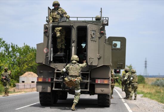 Ukraine Russia Military Operation