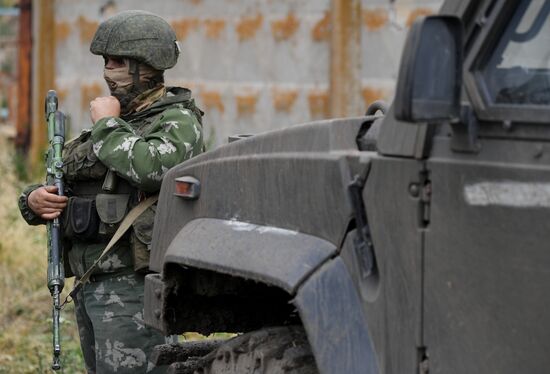 Ukraine Russia Military Operation