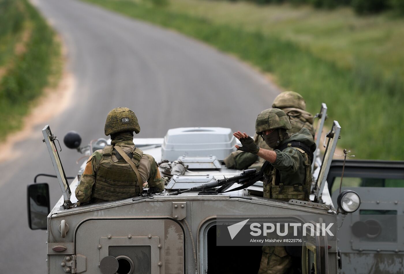 Ukraine Russia Military Operation