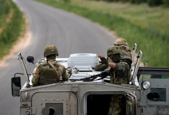 Ukraine Russia Military Operation