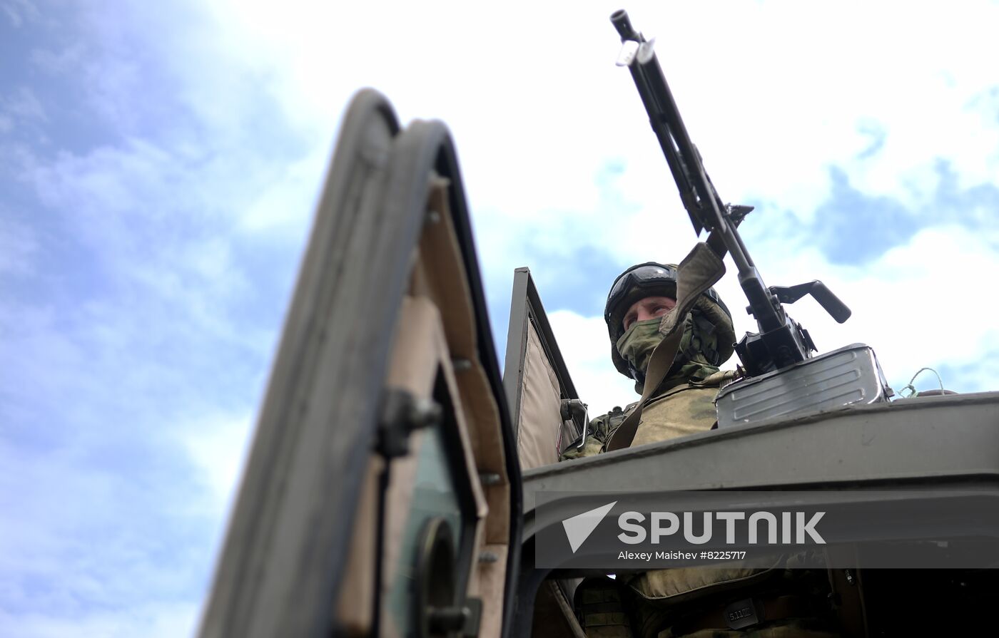 Ukraine Russia Military Operation