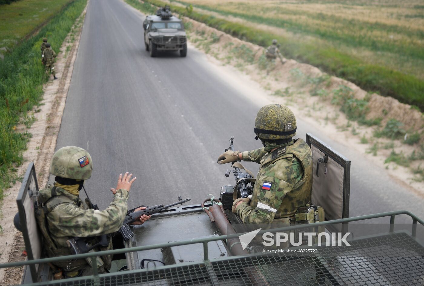 Ukraine Russia Military Operation