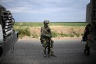 Russian serviceman is seen in the southern sector in the course of Russia's military operation in Ukraine, at the unknown location. Author: Alexey Maishev/Sputnik. Ukraine Russia Military Operation