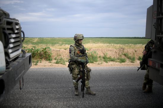 Ukraine Russia Military Operation