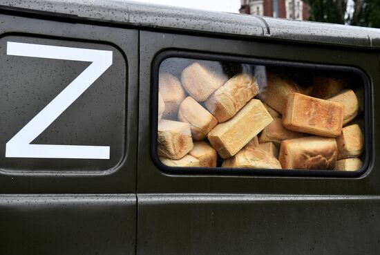 DPR Russia Ukraine Military Operation Humanitarian Aid