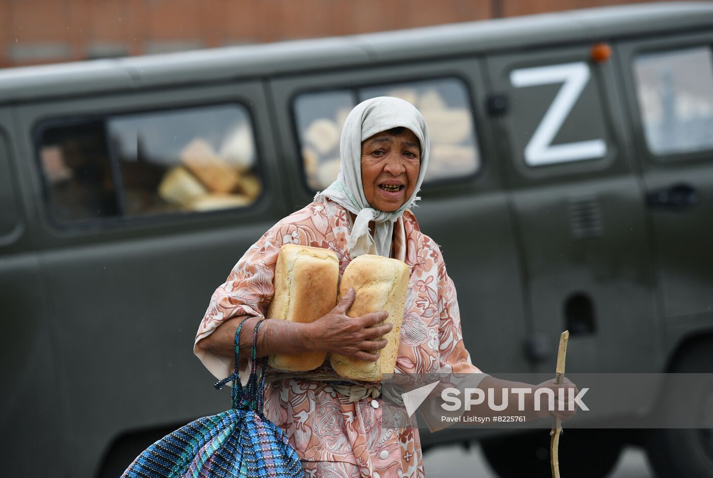 DPR Russia Ukraine Military Operation Humanitarian Aid