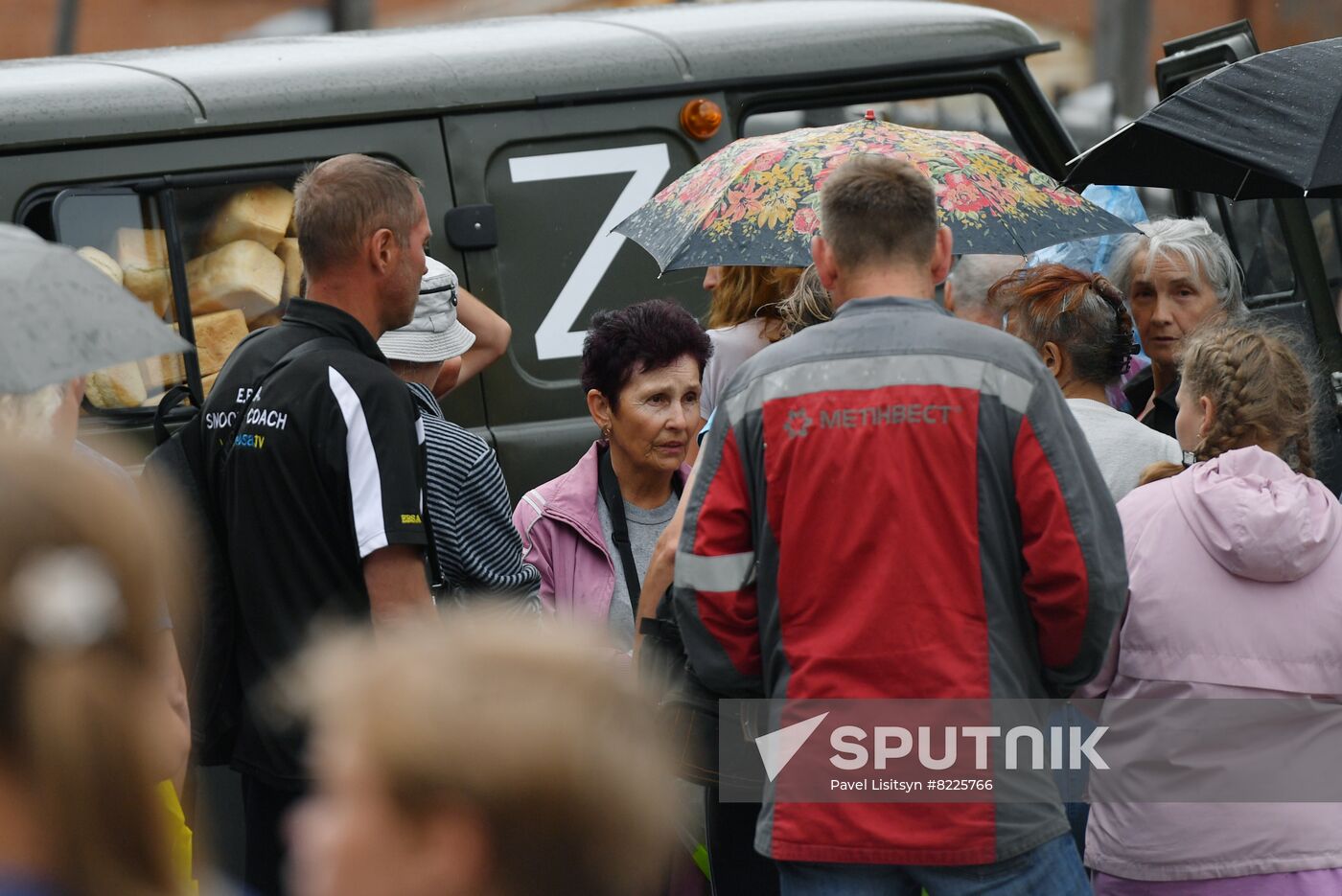 DPR Russia Ukraine Military Operation Humanitarian Aid