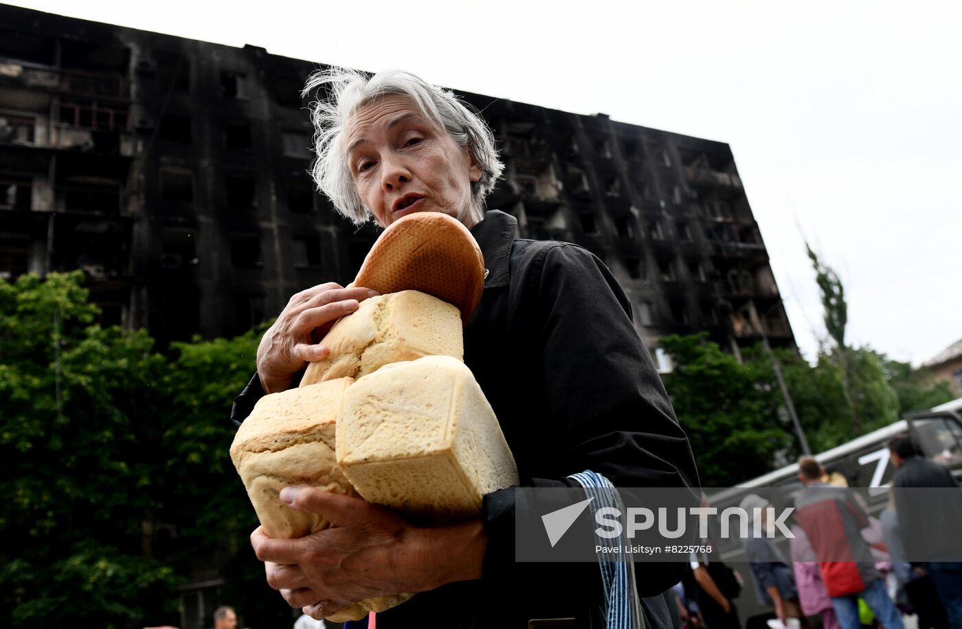 DPR Russia Ukraine Military Operation Humanitarian Aid