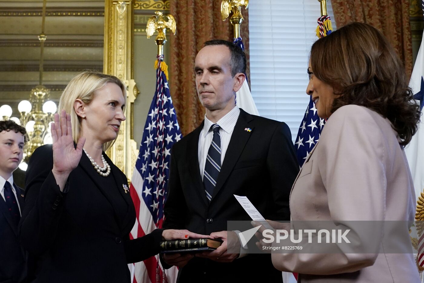 US Ukraine Ambassador Swearing-in