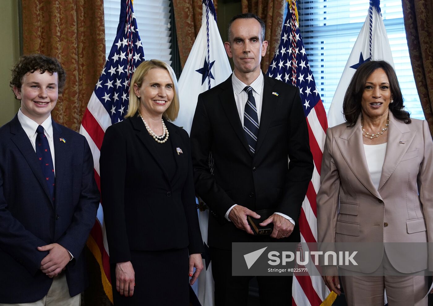 US Ukraine Ambassador Swearing-in