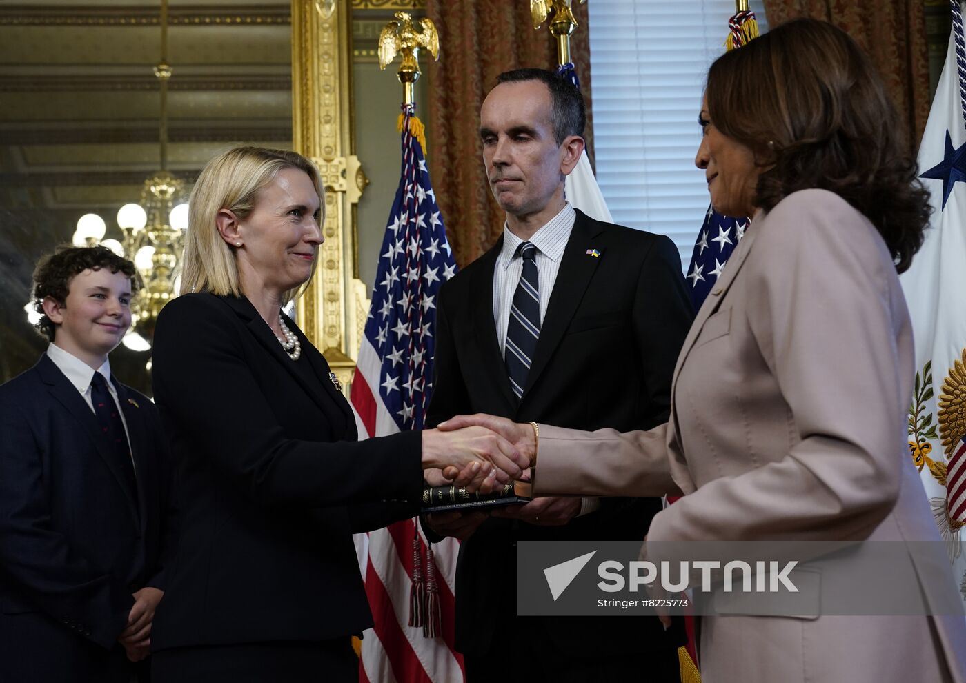 US Ukraine Ambassador Swearing-in