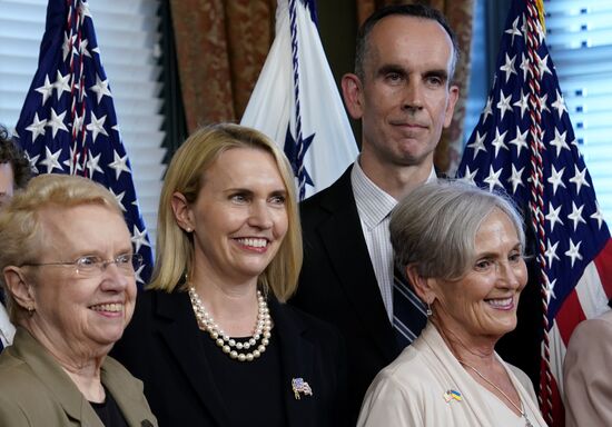 US Ukraine Ambassador Swearing-in