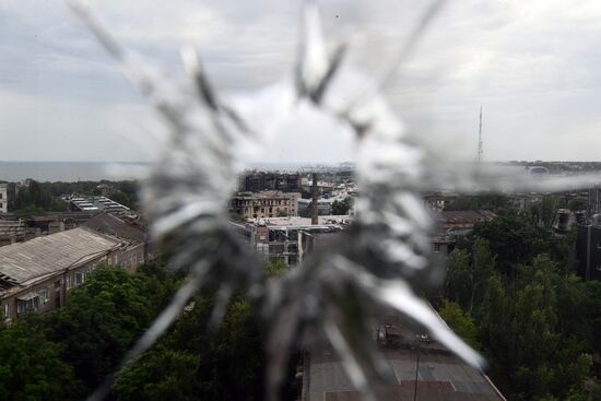 DPR Russia Ukraine Military Operation Daily