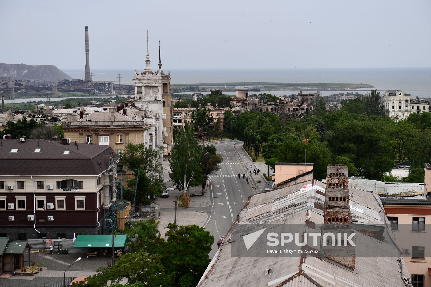 DPR Russia Ukraine Military Operation Daily