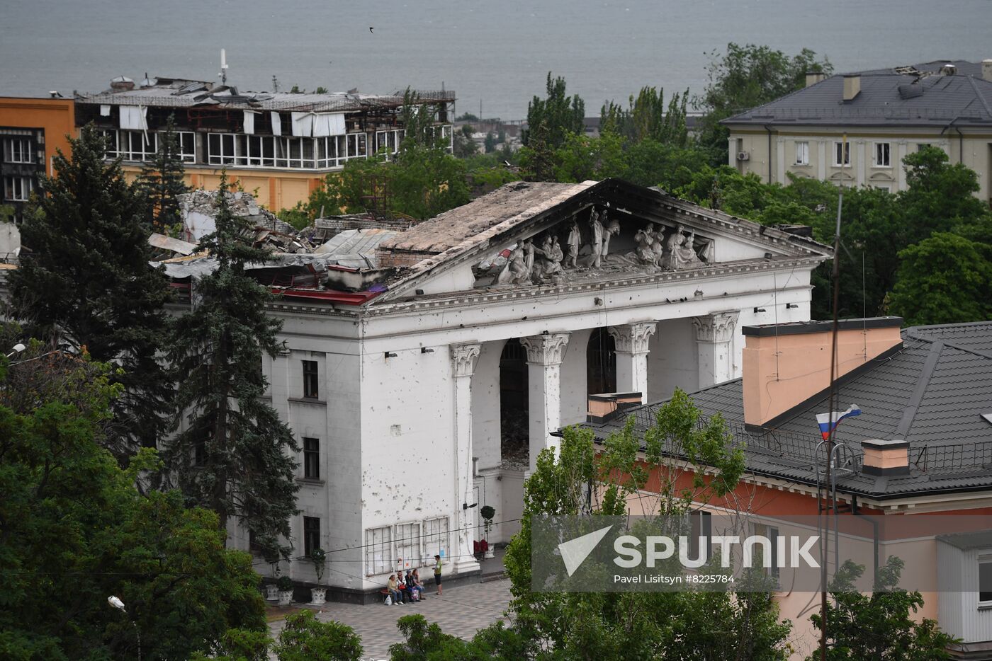 DPR Russia Ukraine Military Operation Daily