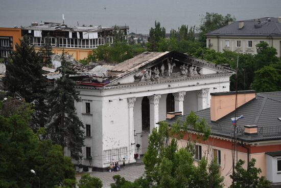 DPR Russia Ukraine Military Operation Daily