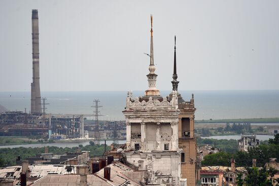 DPR Russia Ukraine Military Operation Daily