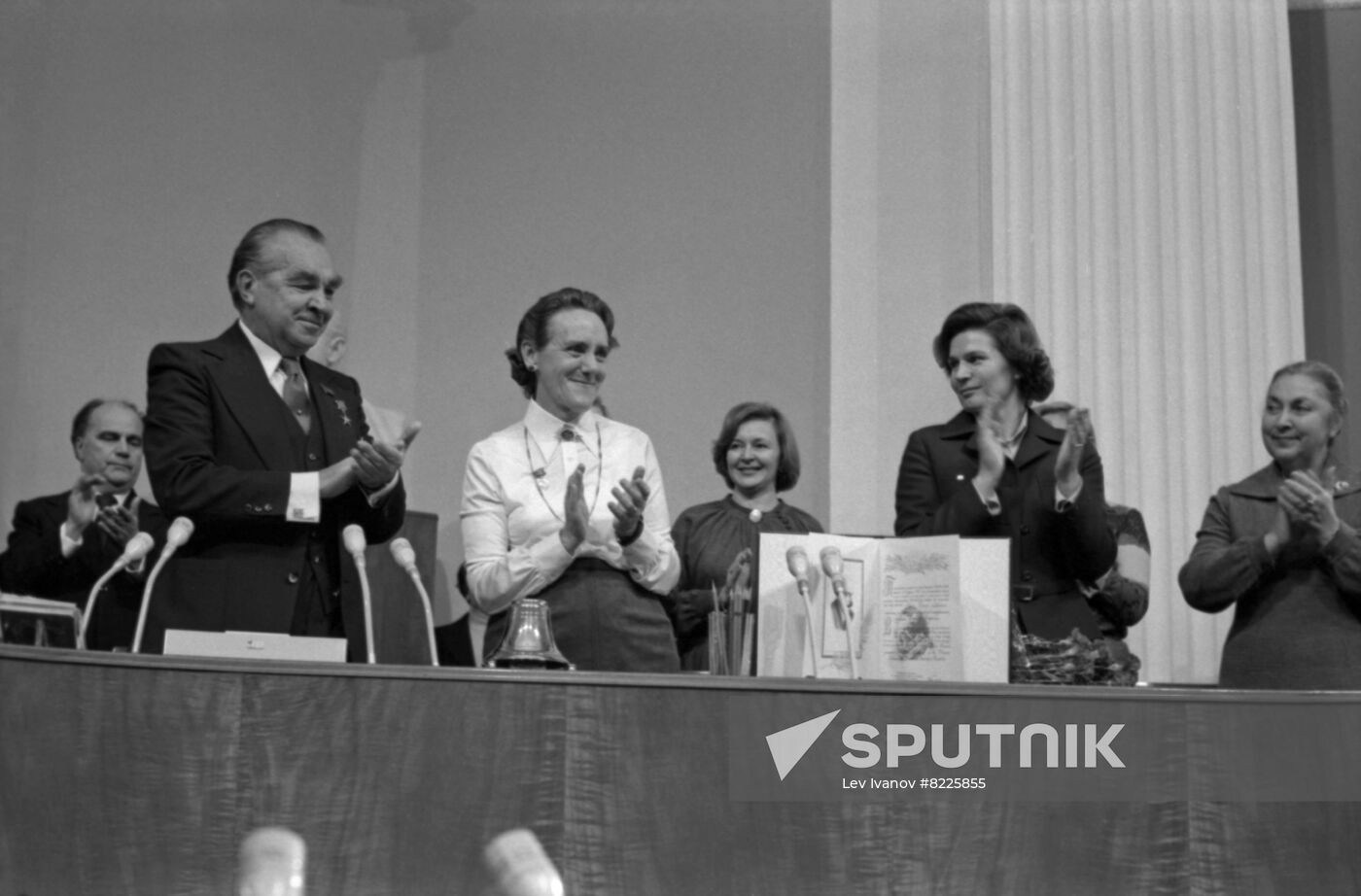 President of the Women's International Democratic Federation Freda Brown