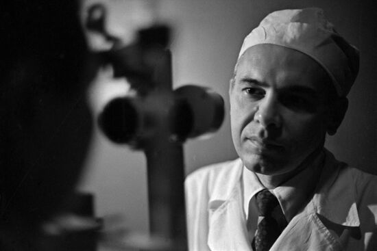 Professor Fyodor Romashov