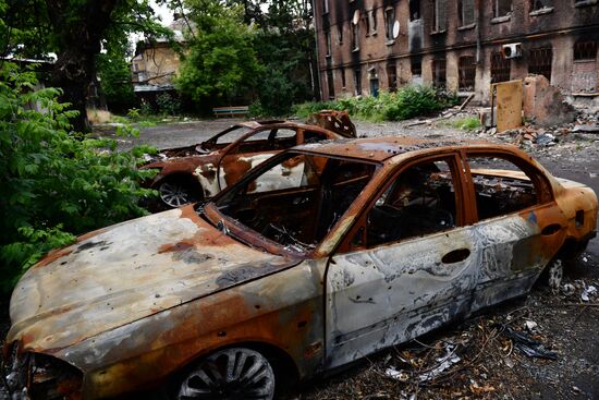 DPR Russia Ukraine Military Operation Daily