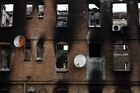A residential building destroyed by shelling in the course of Russia's military operation in Ukraine, is seen Mytropolytska (Metropolitan) Street in Mariupol, controlled by pro-Russian troops, Donetsk People's Republic. Location: Donetsk People's Republic, Mariupol. Author: Pavel Lisitsyn/Sputnik. DPR Russia Ukraine Military Operation Daily
