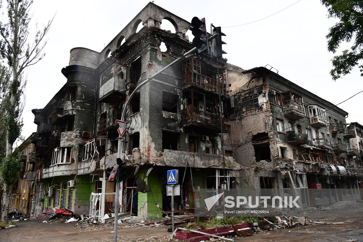 DPR Russia Ukraine Military Operation Daily