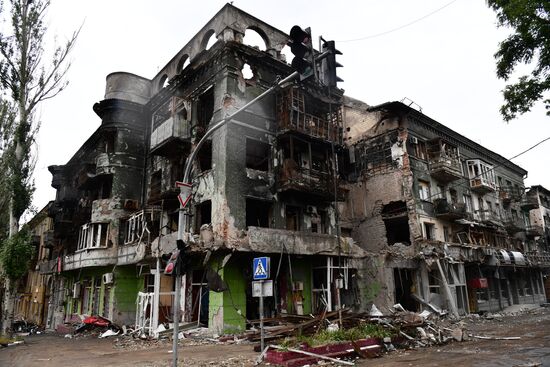 DPR Russia Ukraine Military Operation Daily