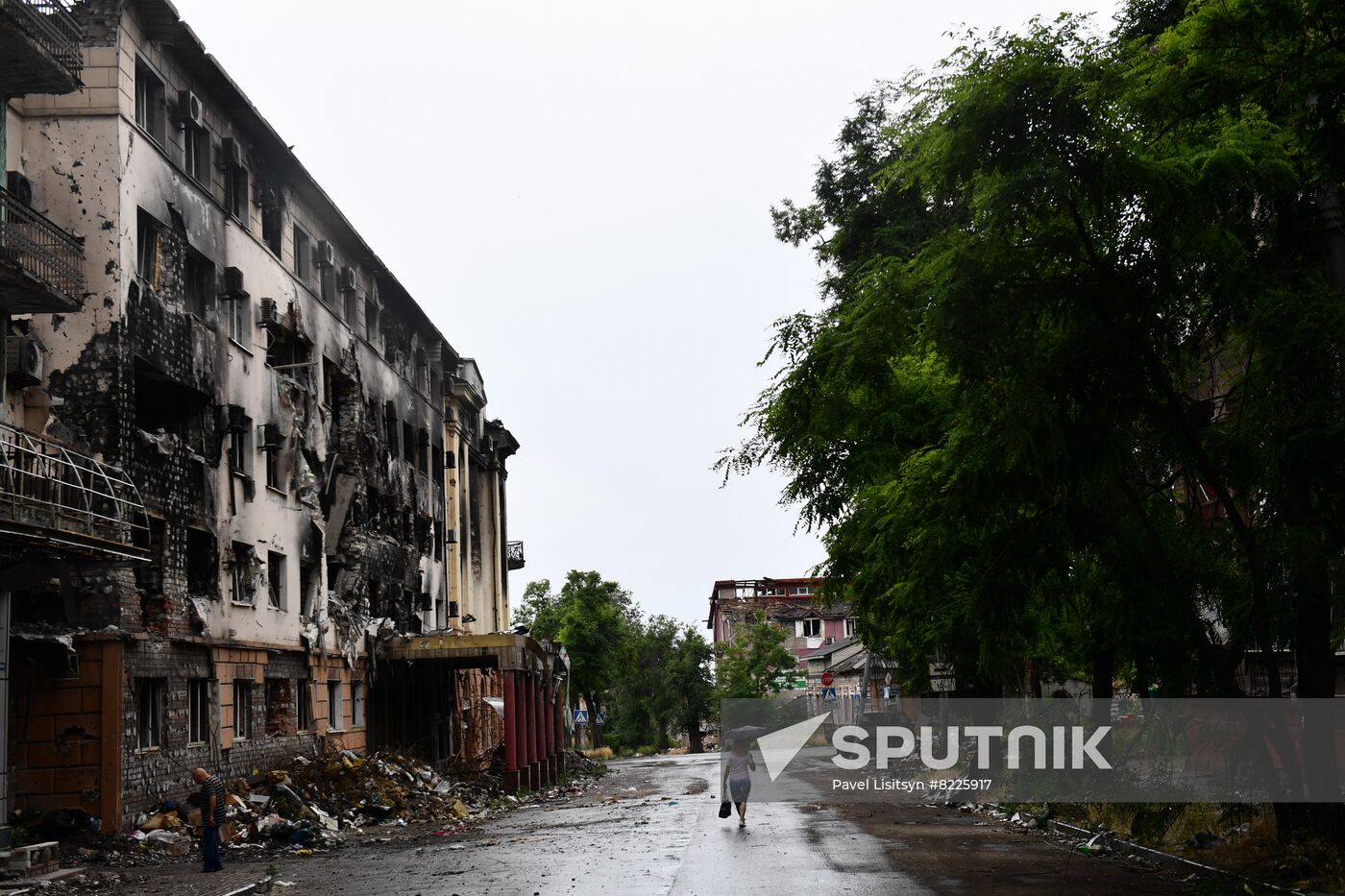 DPR Russia Ukraine Military Operation Daily