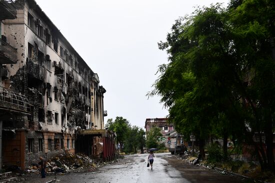 DPR Russia Ukraine Military Operation Daily